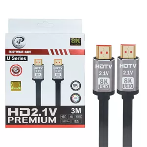 کابل 3 متری XP Product HDMI 8K - مشکی