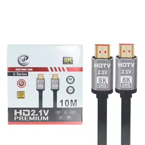 کابل 10 متری XP Product HDMI 8K - مشکی