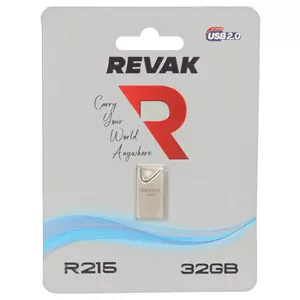 فلش مموری REVAK R215 USB2.0 Flash Memory - 32GB - نقره ای