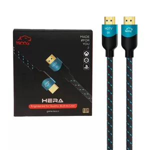 کابل 2 متری TSCO HDMI مدل GHC 71 - مشکی (گارانتی 18 ماهه تسکو)