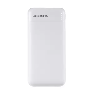 پاوربانک فست شارژ ADATA 18W 10000mAh مدل C100 - سفید (گارانتی آونگ)