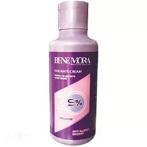 اکسیدان 9% بن مورا حجم 150 میلی لیتر Benmora