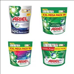 قرص ماشین ظرفشویی آریل اورجینال | تمیزکننده، براق‌کننده و چربی‌زدا با فرمول حرفه‌ای چندکاره