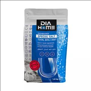 نمک ماشین ظرفشویی دیا هوم آلمانی حجم ۱۸۰۰ میل اورجینال | ضد‌ رسوب و نرم‌کننده آب سخت مناسب همه مدل‌ ها