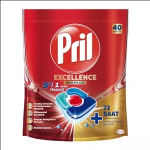قرص ماشین ظرفشویی پریل بسته 40 عددی
