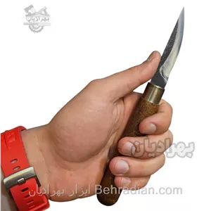 مغار چاقویی پیکرتراشی زیر خم