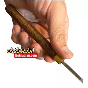 مغار سرکج قلمی ظریف کاری ۳ میلیمتر