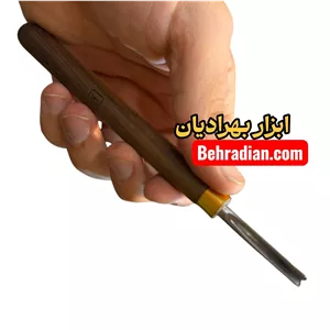مغار شفره قلمی ظریف کاری ۶ میلیمتر