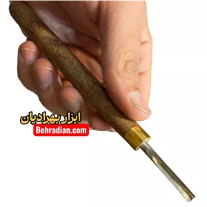 مغار نیم باز قلمی ظریف کاری ۵ میلیمتر