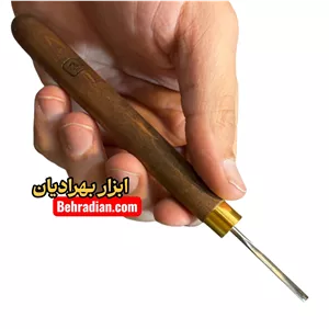 مغار نیم باز قلمی ظریف کاری ۳ میلیمتر