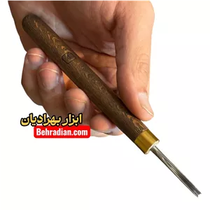 مغار نیم باز قلمی ظریف کاری ۴ میلیمتر
