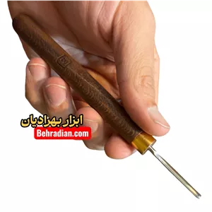 مغار نیم باز قلمی ظریف کاری ۲ میلیمتر