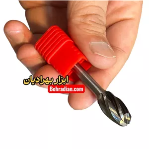 فرز الماسه شیار باز E تخم مرغی ۱۲ میل شفت ۶ میل