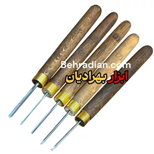 مغار قلمی ظریف کاری ۲ میل ۵ عددی