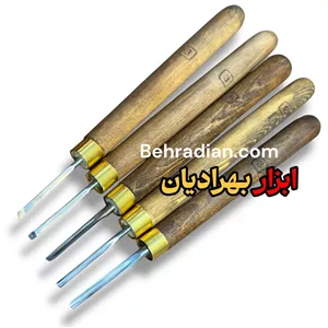 مغار قلمی ظریف کاری ۳ میل ۵ عددی