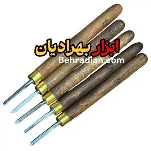 مغار قلمی ظریف کاری ۴ میل ۵ عددی