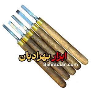 مغار قلمی ظریف کاری ۶ میل ۵ عددی