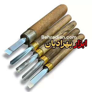 مغار قلمی ظریف کاری ۸ میل ۵ عددی