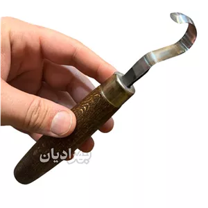 مغار کاسه تراش هوک نایف ( قو‌) دوطرفه