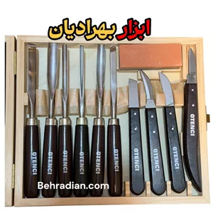 مغار و چاقو پیکر‌تراشی چوب OTENCI اوتنسی