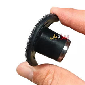 پد سنباده منعطف وودی پلاس WOODIPLUS ( ۵ سانتیمتر )