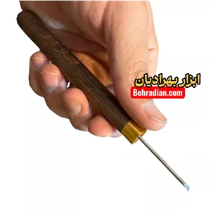 مغار سرکج قلمی ظریف کاری ۲ میلیمتر