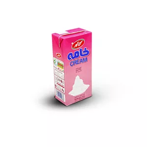 خامه صبحانه پاکتی کاله
