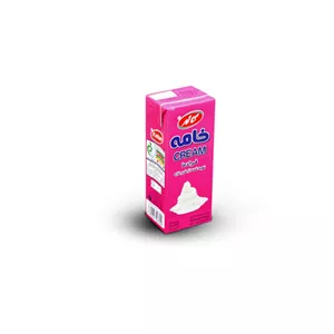 خامه صبحانه پاکتی کاله