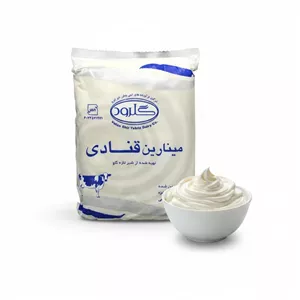 خامه قنادی گلرود نقره ای