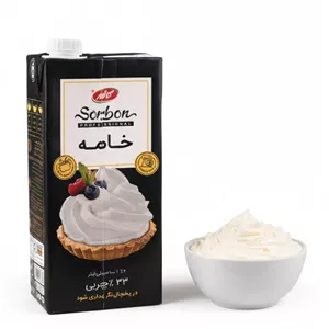 خامه حیوانی 33% چربی کاله
