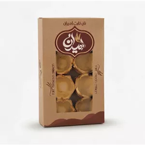 نان تارت گل