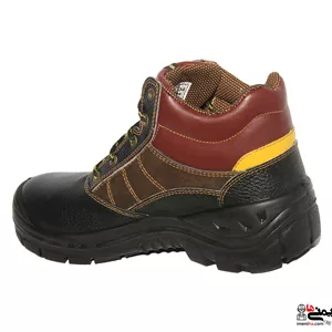 کفش ایمنی مدل پدیده مشکی قهوه ای