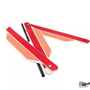 مثلث خطر ترافیکی تاشو 30 سانتی متری