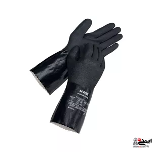 دستکش مواد شیمیایی 3100 UVEX U-CHEM