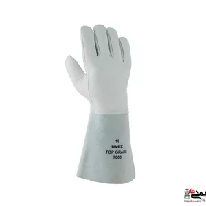 دستکش جوشکاری آرگون Uvex Top Grade 7000