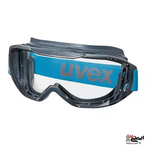 عینک ایمنی ضد بخار Uvex Megasonic