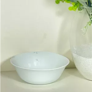 کاسه ماست چهار گوش 150 کلاسیک سفید فله اپال (8) ارسال نیمه رایگان