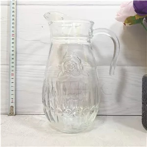 پارچ رزا فله سفید کاوه (6) بسته 6 تایی ارسال نیمه رایگان