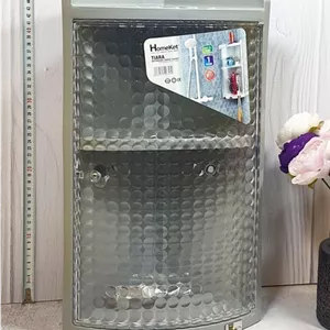4152 کابین حمام یک درب تیارا طوسی هومکت (4)