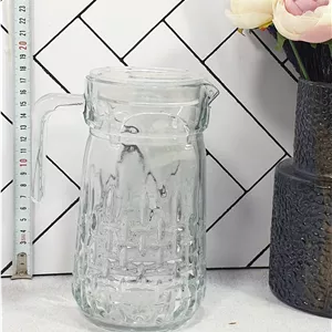 پارچ یخچالی آرتمیس درب پلاستیکی فله سفید کاوه(6) بسته 6 تایی ارسال نیمه رایگان