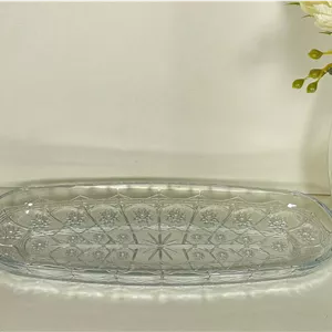 دیس بیضی فوجین 33 کادویی سفید کاوه (12) بسته 12 تایی