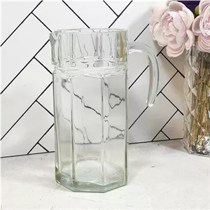 پارچ برلیان NEW فله سفید کاوه (6) بسته 6 تایی ارسال نیمه رایگان