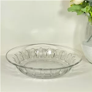 دیس گود مروارید کادویی سفید لوکس کاوه (10) بسته 10 تایی
