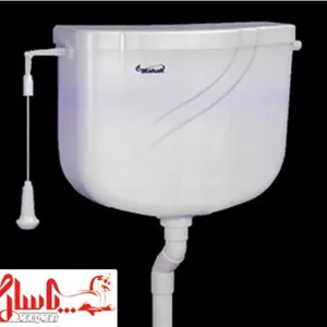 فلاش تانک 815L محک  نخ دار