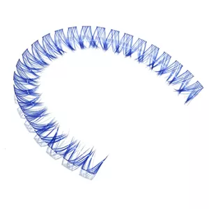 مژه ریسه‌ای فیشر رنگی