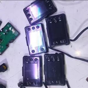 پنل دیجیتال بخاری درجا صفحه کلید جلوی دستگاه