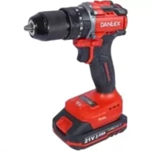 دریل پیچ گوشتی شارژی براشلس دنلکس مدل DX-6321