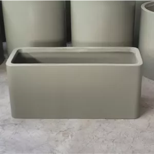 گلدان پلی اتیلن باکس مستطیلی