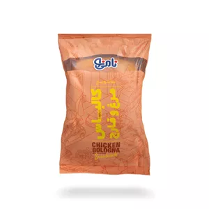مینی ساندویچ کالباس مرغ و قارچ با سس مخصوص نامی‌نو (120 گرمی)