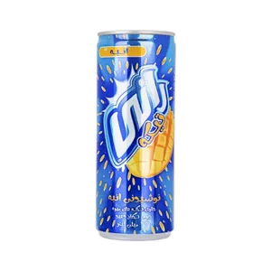 آبمیوه قوطی با تکه های میوه انبه رانی 240ml ( 24عددی)